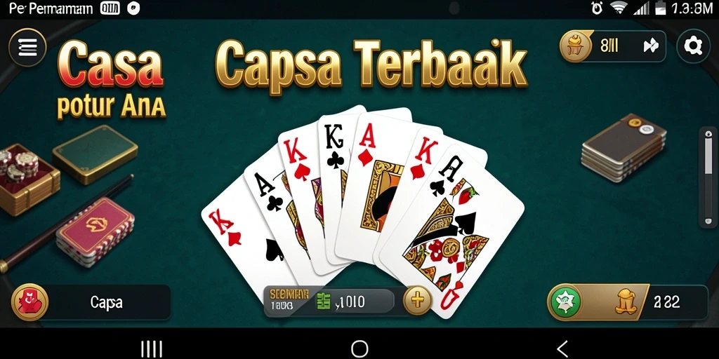 Tampilan antarmuka 8II yang menarik dan user-friendly.