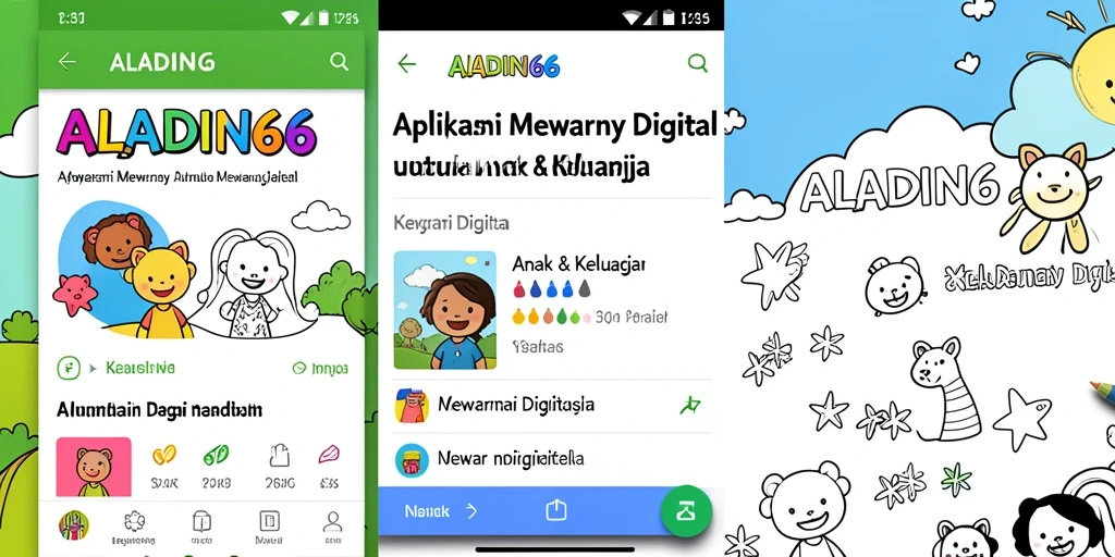 Tampilan antarmuka ALADIN66 dengan berbagai pilihan alat mewarnai.