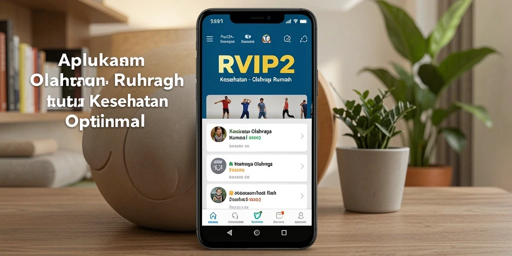Tampilan antarmuka aplikasi RVIP2 yang intuitif dan menarik.