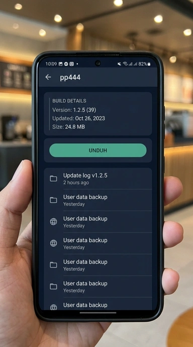 Unduh dan Instal PP444 APK untuk Android