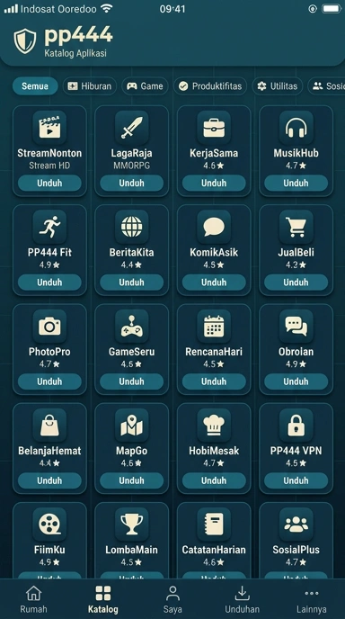 Aplikasi Populer Terbaik | pp444 Hub Unduhan